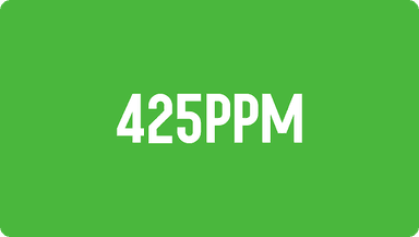 425PPM